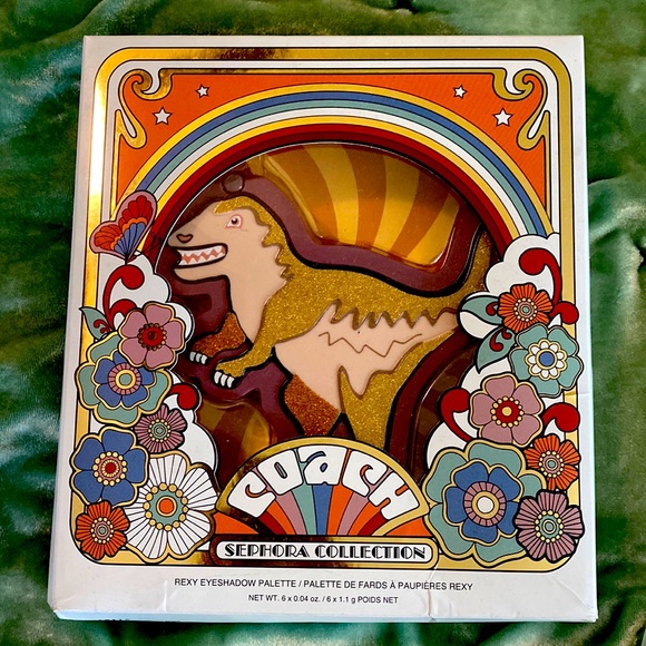 Coach x Sephora eyeshadow pallet - Picture 1 of 2